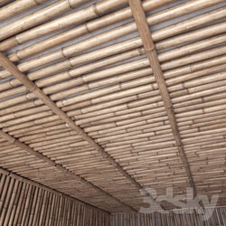 Other decorative objects - Bamboo ceiling _ Bamboo ceiling 