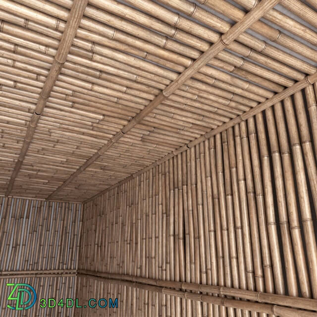 Other decorative objects - Bamboo ceiling _ Bamboo ceiling