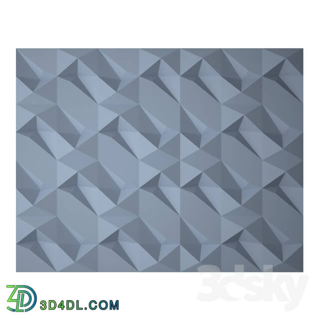 3D panel - Wall Decor 05