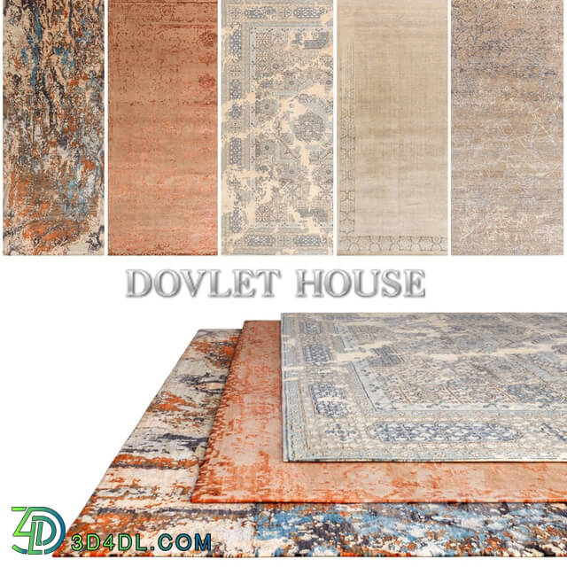 Carpets - Carpets DOVLET HOUSE 5 pieces _part 174_