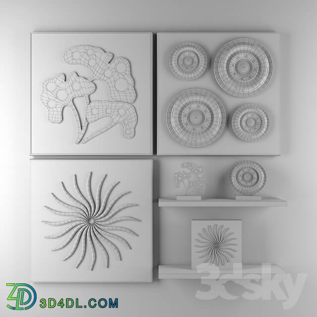 Decorative set - Decoration