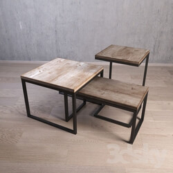 Table - Tables for magazines _Industrial 1_ 