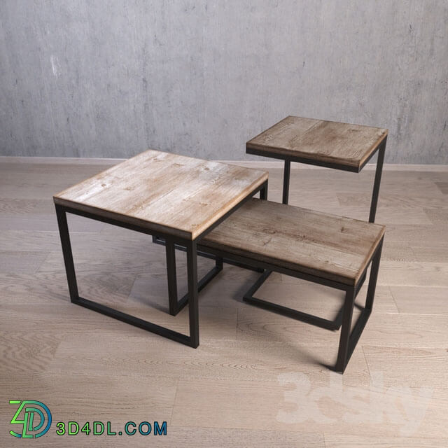 Table - Tables for magazines _Industrial 1_