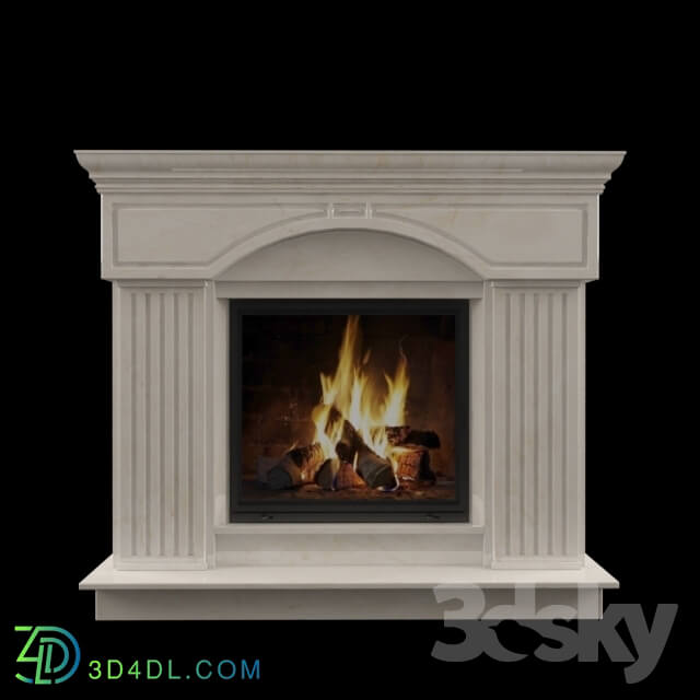 Fireplace - Fireplace No. 3