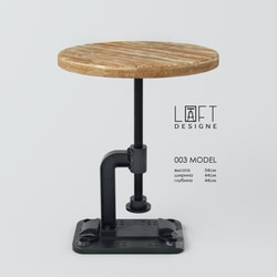 Chair - Loft Designe 003 model 
