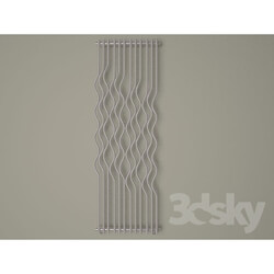 Towel rail - Towel dryer RIO 