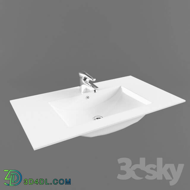 Wash basin - Washbasin Lotos 825