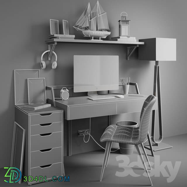 Table _ Chair - Workplace