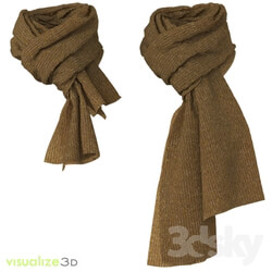 Clothes and shoes - Wool scarf 
