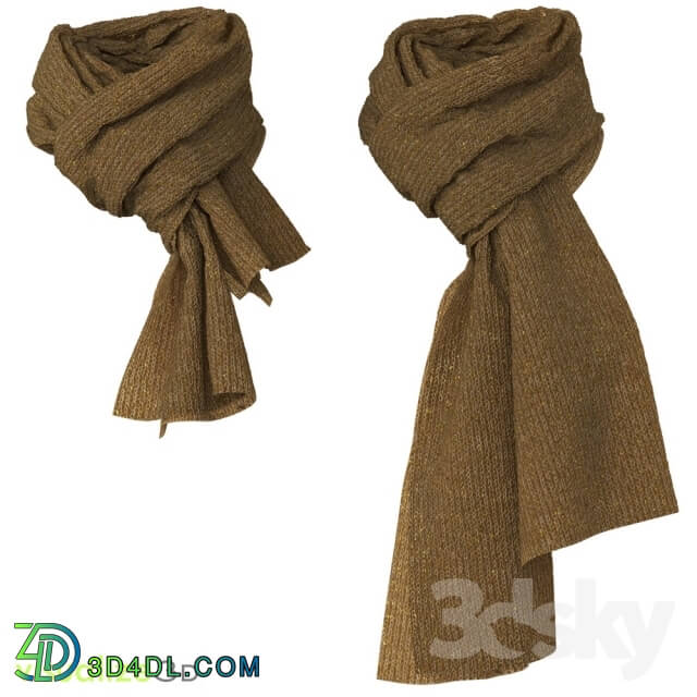 Clothes and shoes - Wool scarf