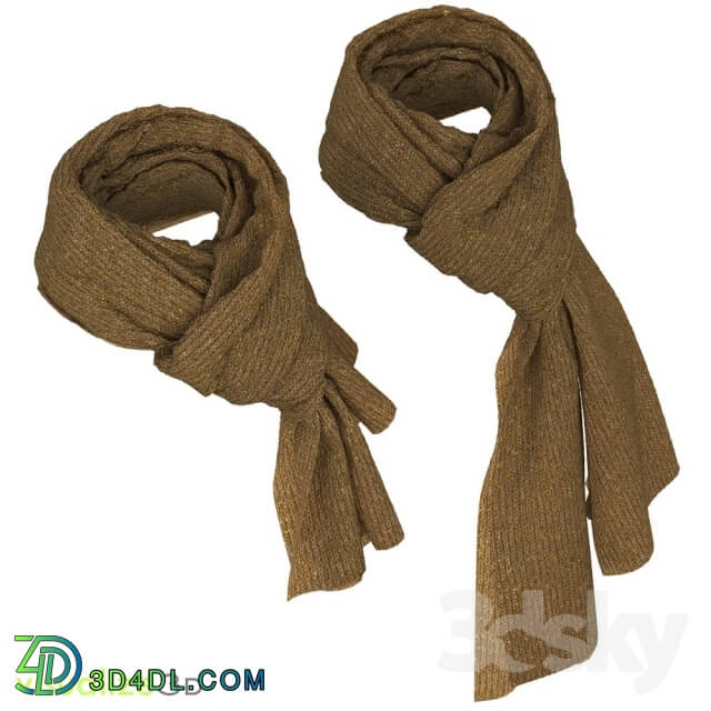 Clothes and shoes - Wool scarf