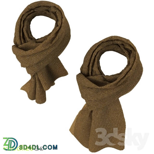 Clothes and shoes - Wool scarf