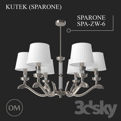 Ceiling light - KUTEK _SPARONE_ SPA-ZW-6 