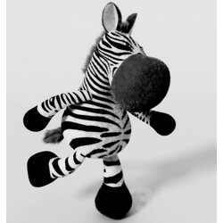 Toy - Zebra 
