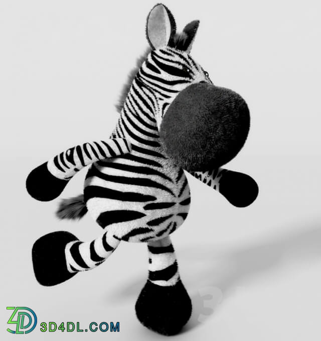 Toy - Zebra