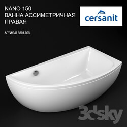 Bathtub - BATH Cersanit NANO 150 