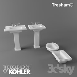 Wash basin - Kohler Tresham Sinks 