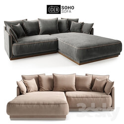 Sofa - The IDEA Modular Sofa SOHO _item 801-812_ 