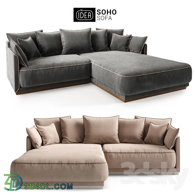 Sofa - The IDEA Modular Sofa SOHO _item 801-812_