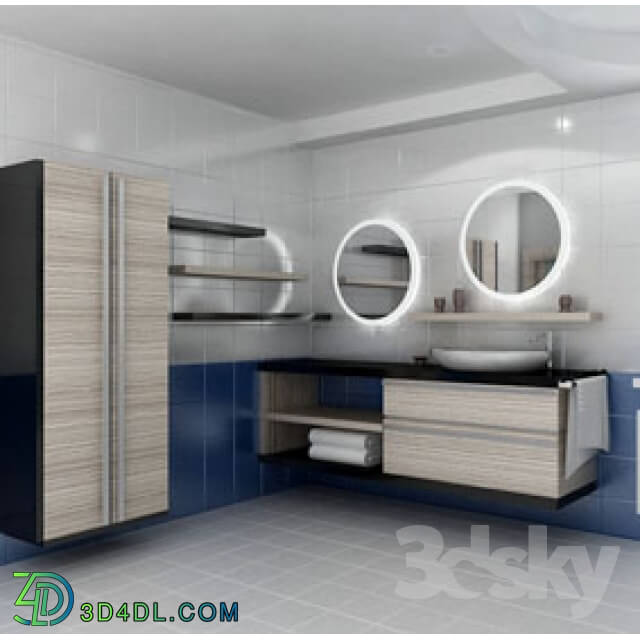 Bathroom furniture - bath furniture