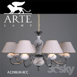 Ceiling light - Chandelier ArteLamp A2061LM-8WG 