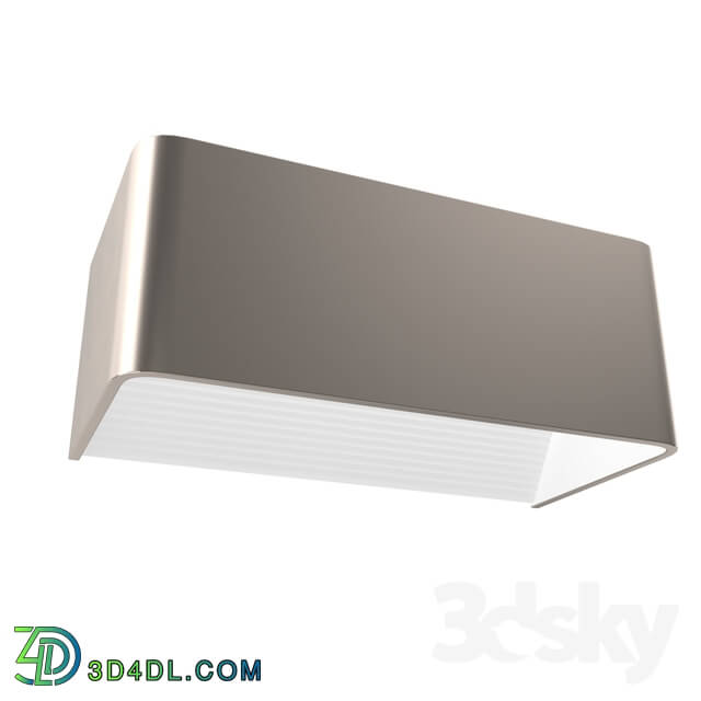 Wall light - 96302 LED sconces SANIA 3_ 5W _LED__ L200_ H80_ aluminum_ nickel matt