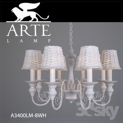 Ceiling light - Chandelier ArteLamp A3400LM-8BR 