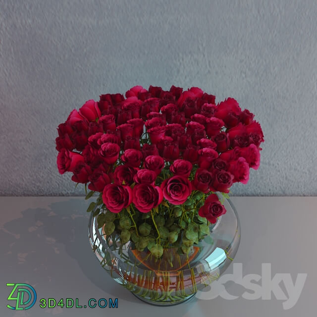 Plant - ROSES IN VASE