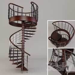 Staircase - Spiral staircase 