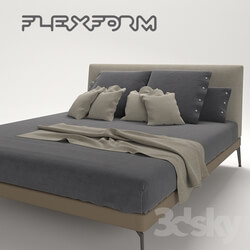 Bed - flexform bed 