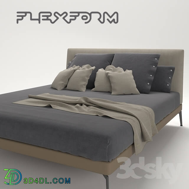 Bed - flexform bed