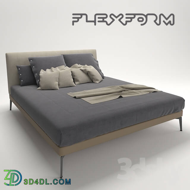 Bed - flexform bed