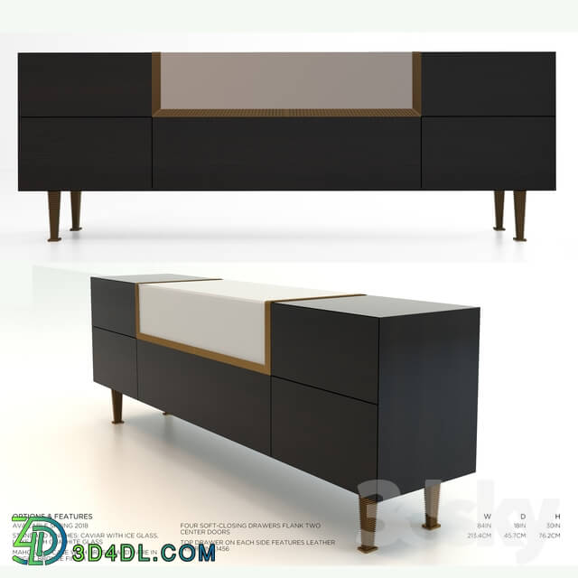 Sideboard _ Chest of drawer - Vitrine credenza