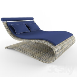 Other - Wicker double deckchair SS 