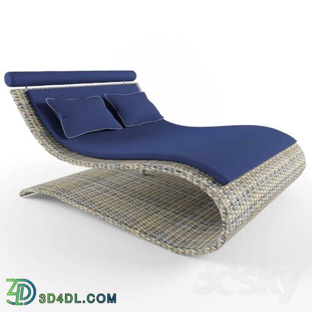 Other - Wicker double deckchair SS
