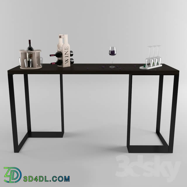 Table - Bar _ Loft Zone