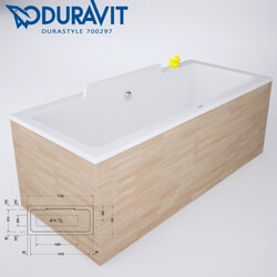 Bathtub - Duravit Durastyle 700_297 