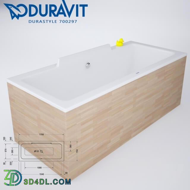 Bathtub - Duravit Durastyle 700_297