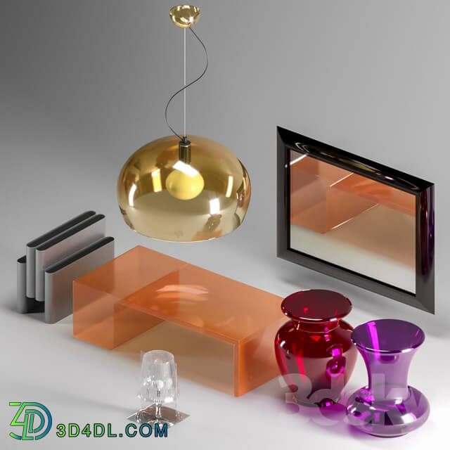 Decorative set - Kartell Set