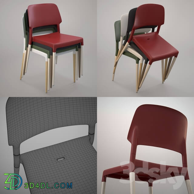 Chair - Belloch_Chair_by_Santa