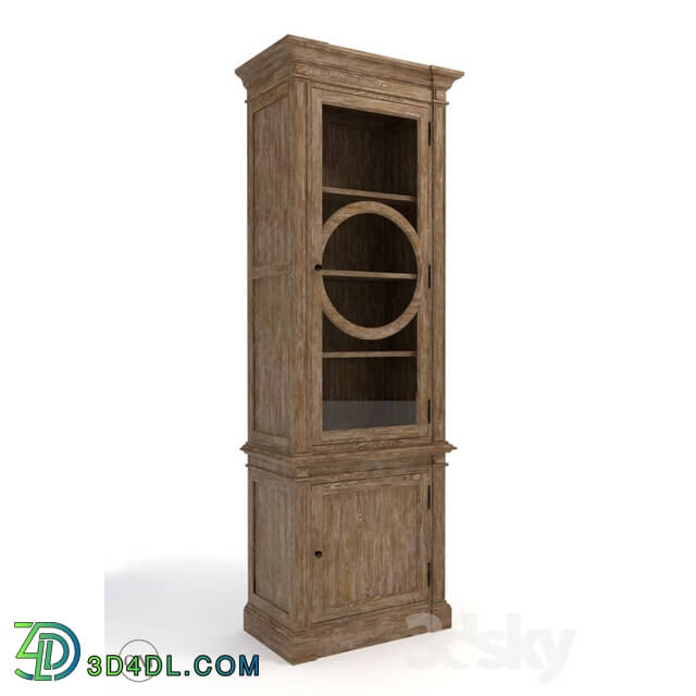 Wardrobe _ Display cabinets - French o-style cabinet 8810-0006