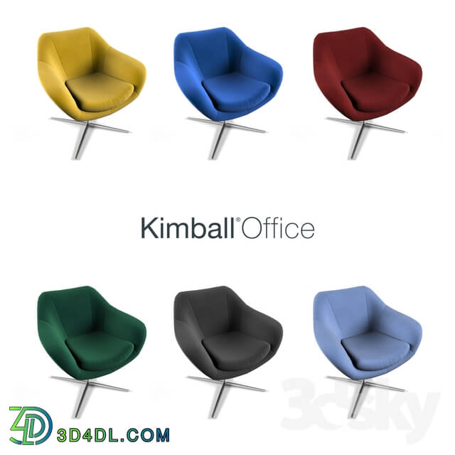 Arm chair - Chair Bloom Kimball