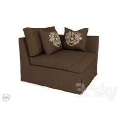 Other soft seating - Walterom armchair laf 7842-1301 Brown 