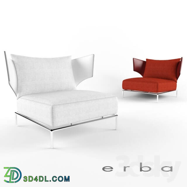 Arm chair - Erba Italia Abbraccio