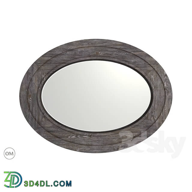 Mirror - Olmetta wide mirror 9100-1171