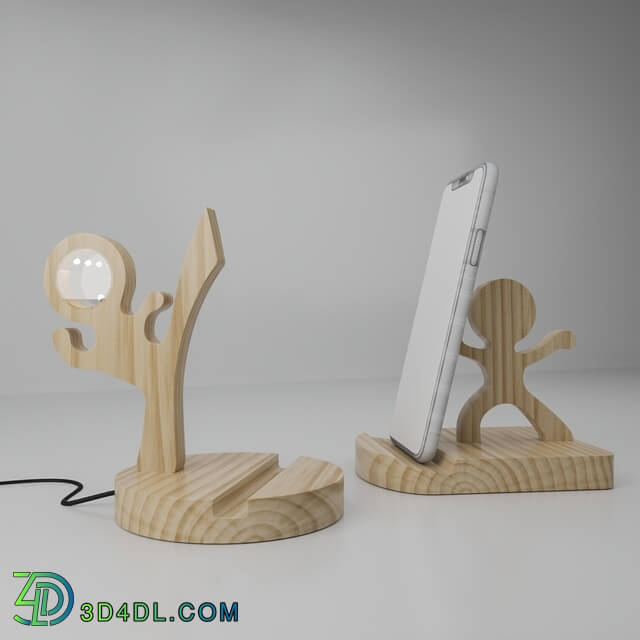 Other decorative objects - Phone stand