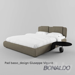 Bed - Bonaldo Pad basso 