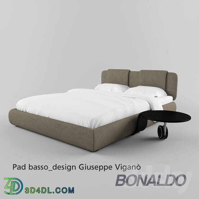 Bed - Bonaldo Pad basso