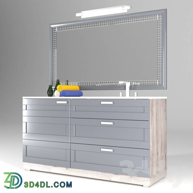 Bathroom furniture - WC_tumb 2 _Stand and car wash for SU_
