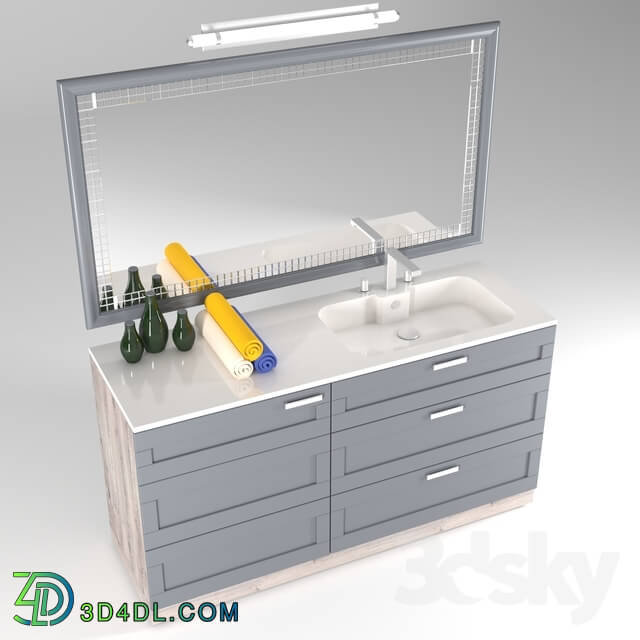Bathroom furniture - WC_tumb 2 _Stand and car wash for SU_
